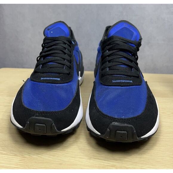 Nike Waffle One Racer Blue DA7995-400 Running Trainer 2020 Mens Size 10.5 - Picture 2 of 8